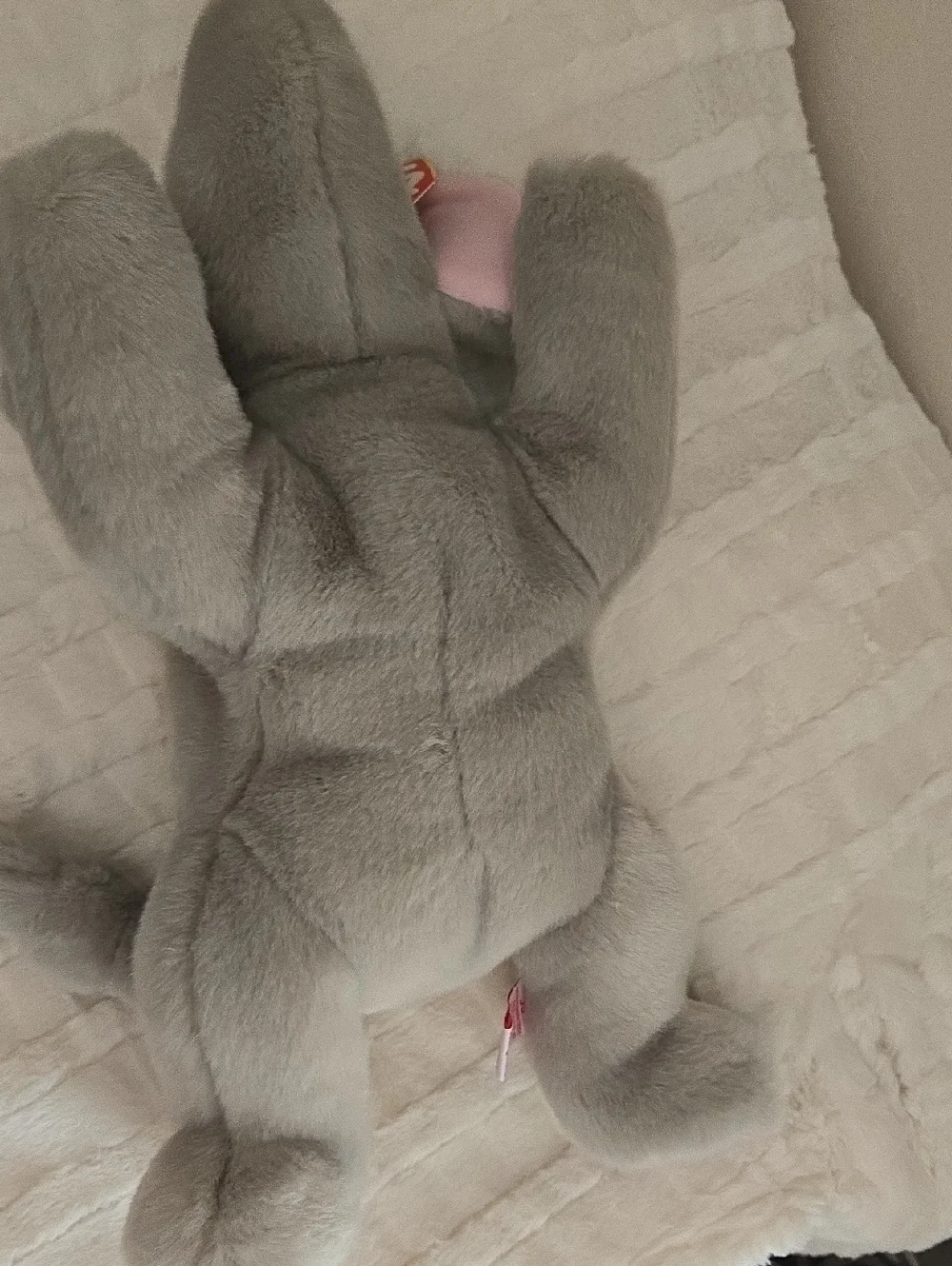 Righty Beanie Baby